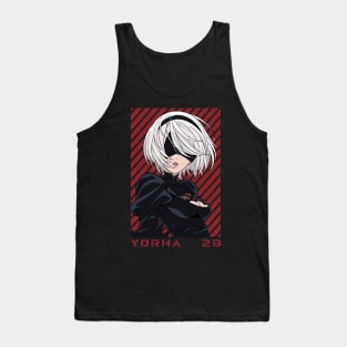 YoRHa Tank Top